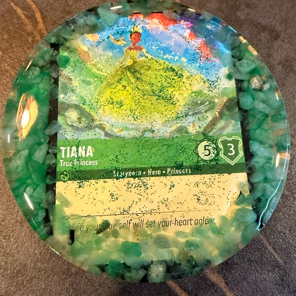 Tiana True Princess Decorative coaster